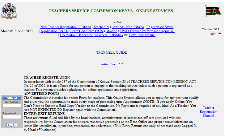 How To Fill The TSC Wealth Declaration Form 2023 Updated 