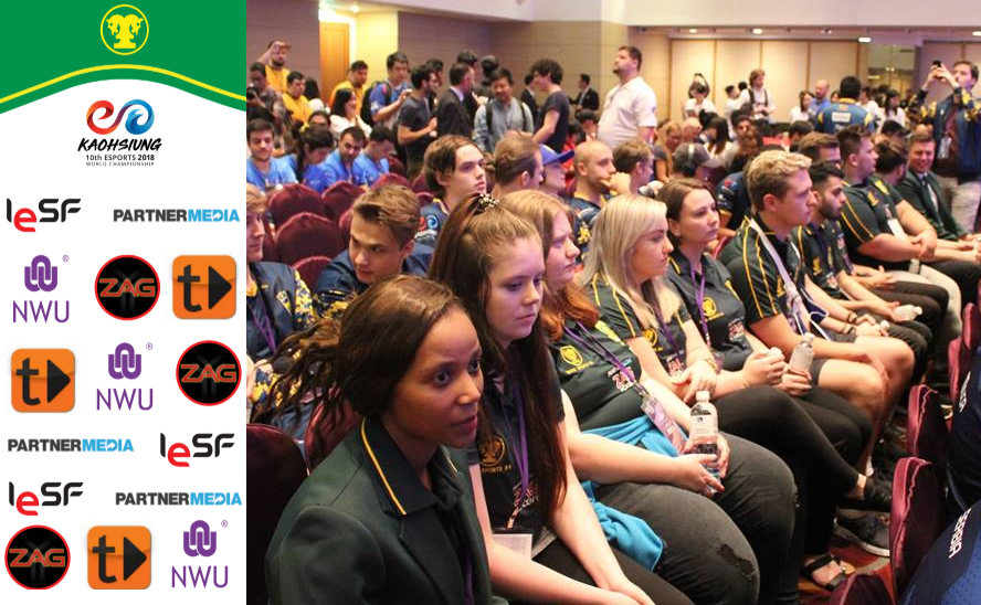 Esports South Africa, and other games All Protea Colours awards for