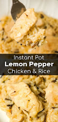instant chicken pot lemon rice pepper recipes dinner delicious diet cooker easy pressure recipe breast healthy thisisnotdietfood grain wild dish