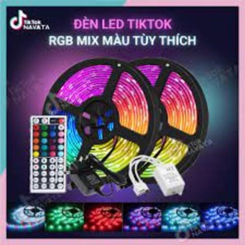 Đèn led tiktok đèn led RGB dây 5M đổi màu kèm nguồn, Có chống nước có Remote điều khiển trang trí 8 fbd76e04e 3c83 4d5a 9cb1