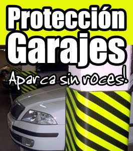 Protección Columnas: Protección de columnas metálicas en patio cubierto