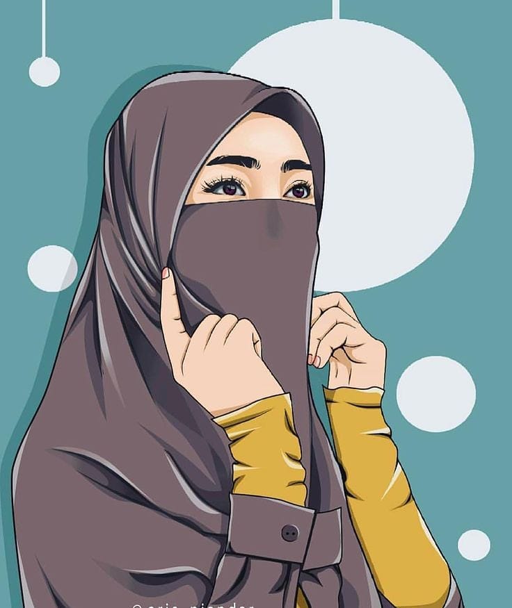 Cute Whatsapp DP Images For Girl  Hijab cartoon, Islamic girl pic