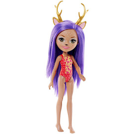 Enchantimals Danessa Deer Core Swimwear  Figure