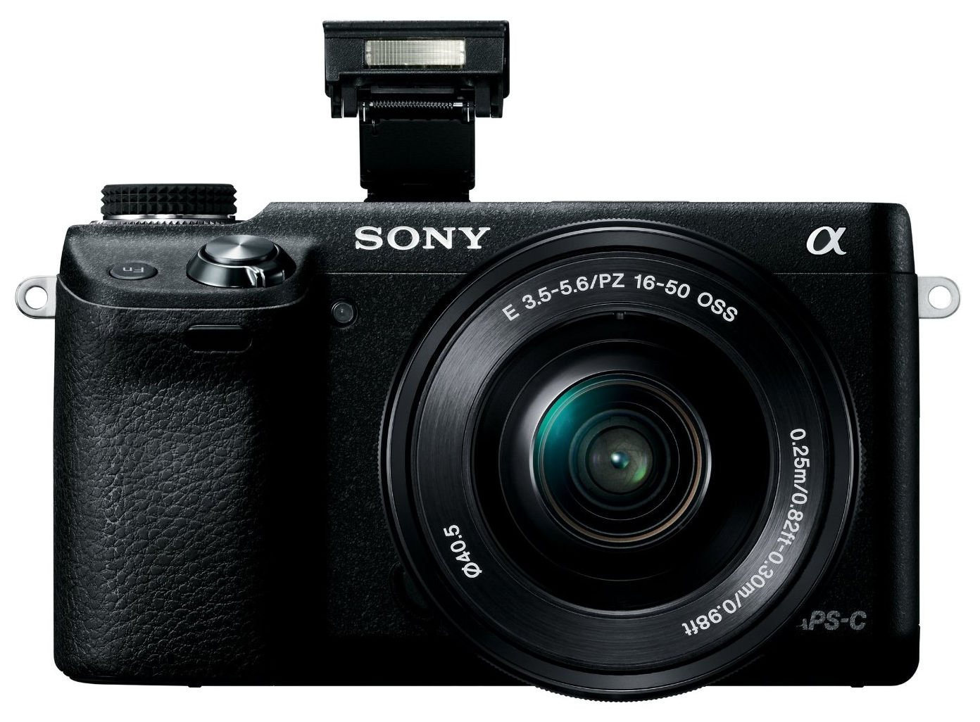 Cool Stuff Sony NEX6 16.1 MP Compact Interchangeable Lens Digital Camera With 3Inch LED TNGEEK