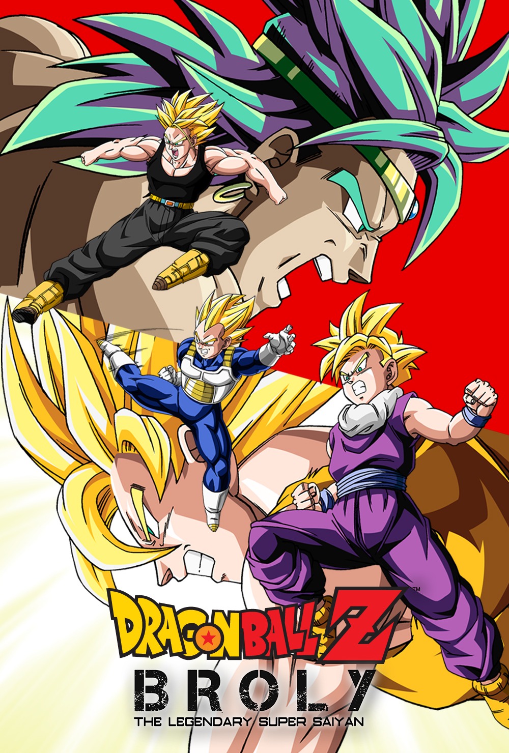 What if Gohan Was The Legendary Super Saiyan? FINALE