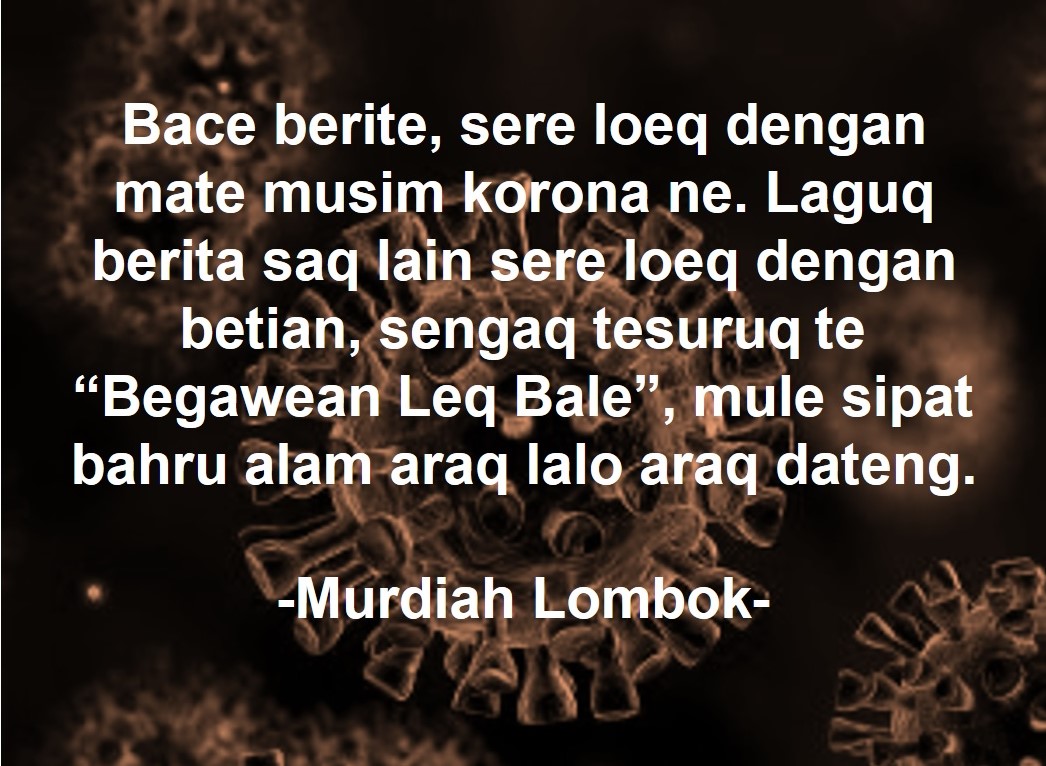 Bahasa Sasak Kalimat Lucu Bahasa Sasak