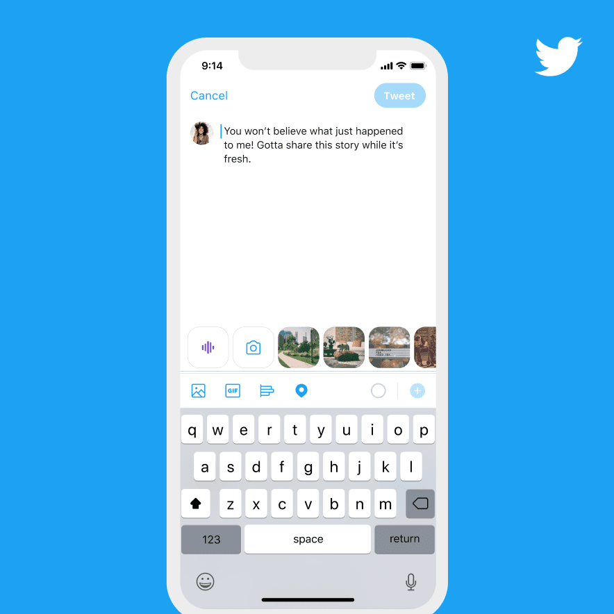 Twitter Rolls Out Amazing Feature of Audio Tweet [for iOS]