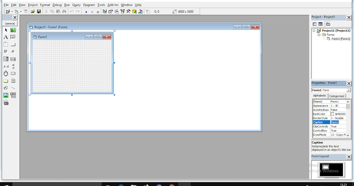 CARA MEMBUAT DIALOG BOX DAN INPUT BOX DALAM VISUAL BASIC