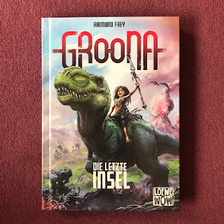 "Groona: Die letzte Insel" von Raimund Frey - Loewe Wow! - Buch
