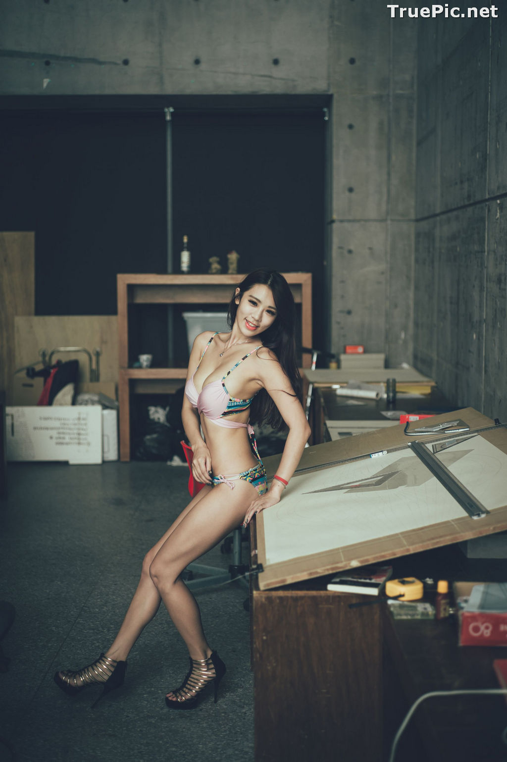 Image Taiwanese Model - 魏曼曼 (Amanda) - Bikini In The Room - TruePic.net - Picture-21