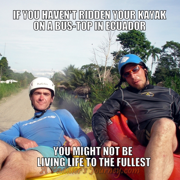 Paddle California Kayak Meme Machine 4