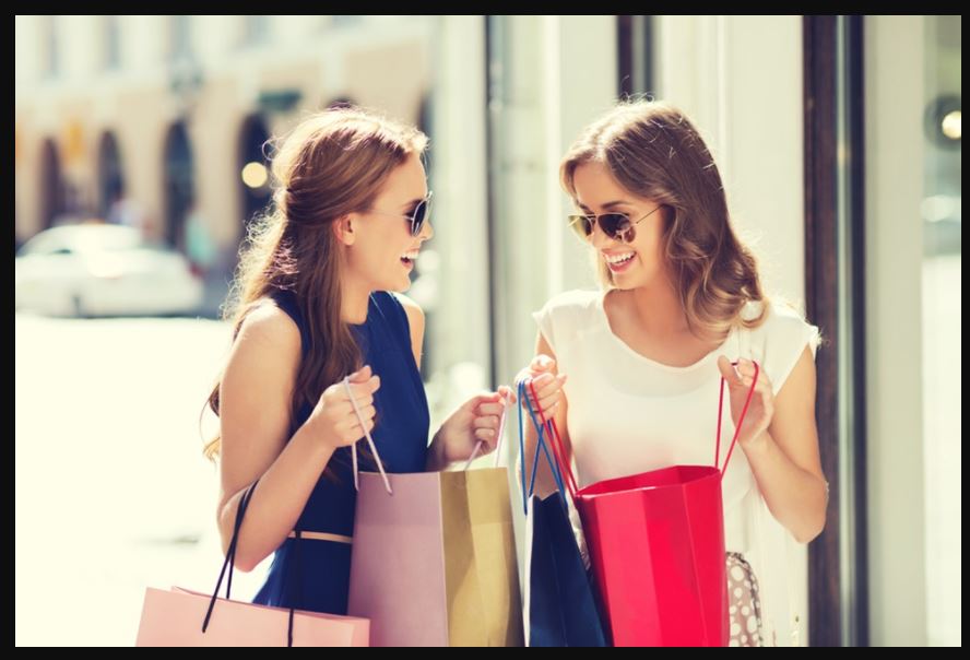 tài chính ổn định giúp mua hàng thỏa thích