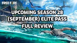 Upcoming Season 28 September Elite Pass Full Review Of Free
