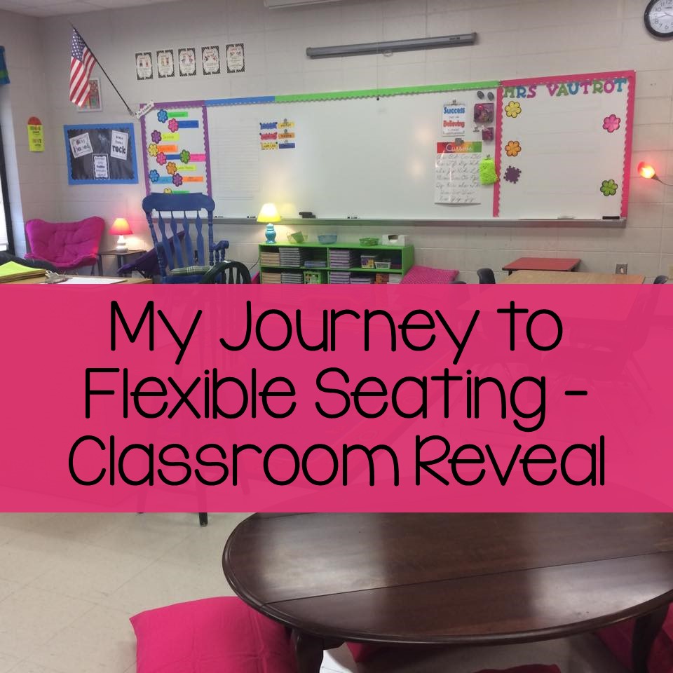 My Kind of Teaching Flexible Seating Classroom Reveal