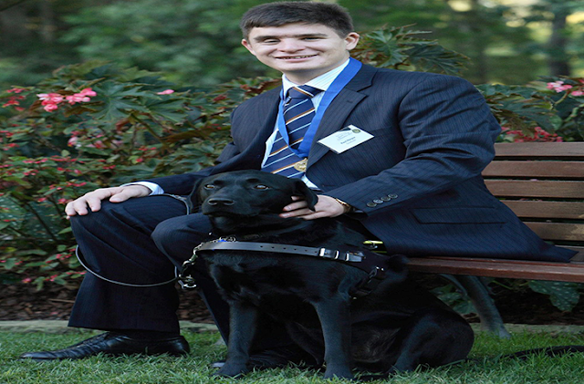 'I could not imagine life without a dog' True story of a blind man