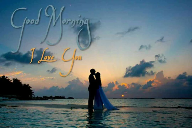 Good morning romantic nature images