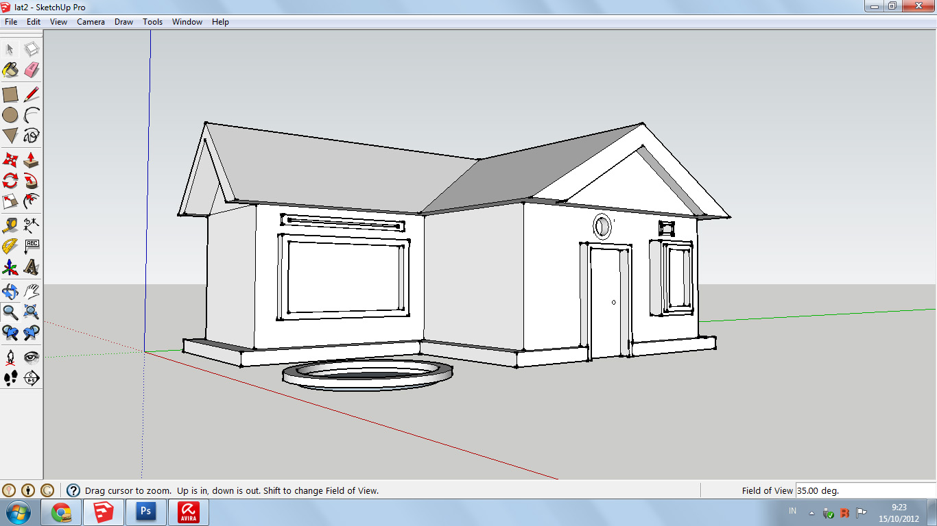 уроки скетчап для начинающих