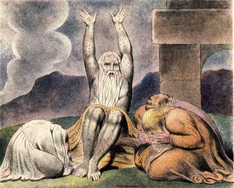 William Blake 1757-1827 |  Británica era poeta y pintor romántico