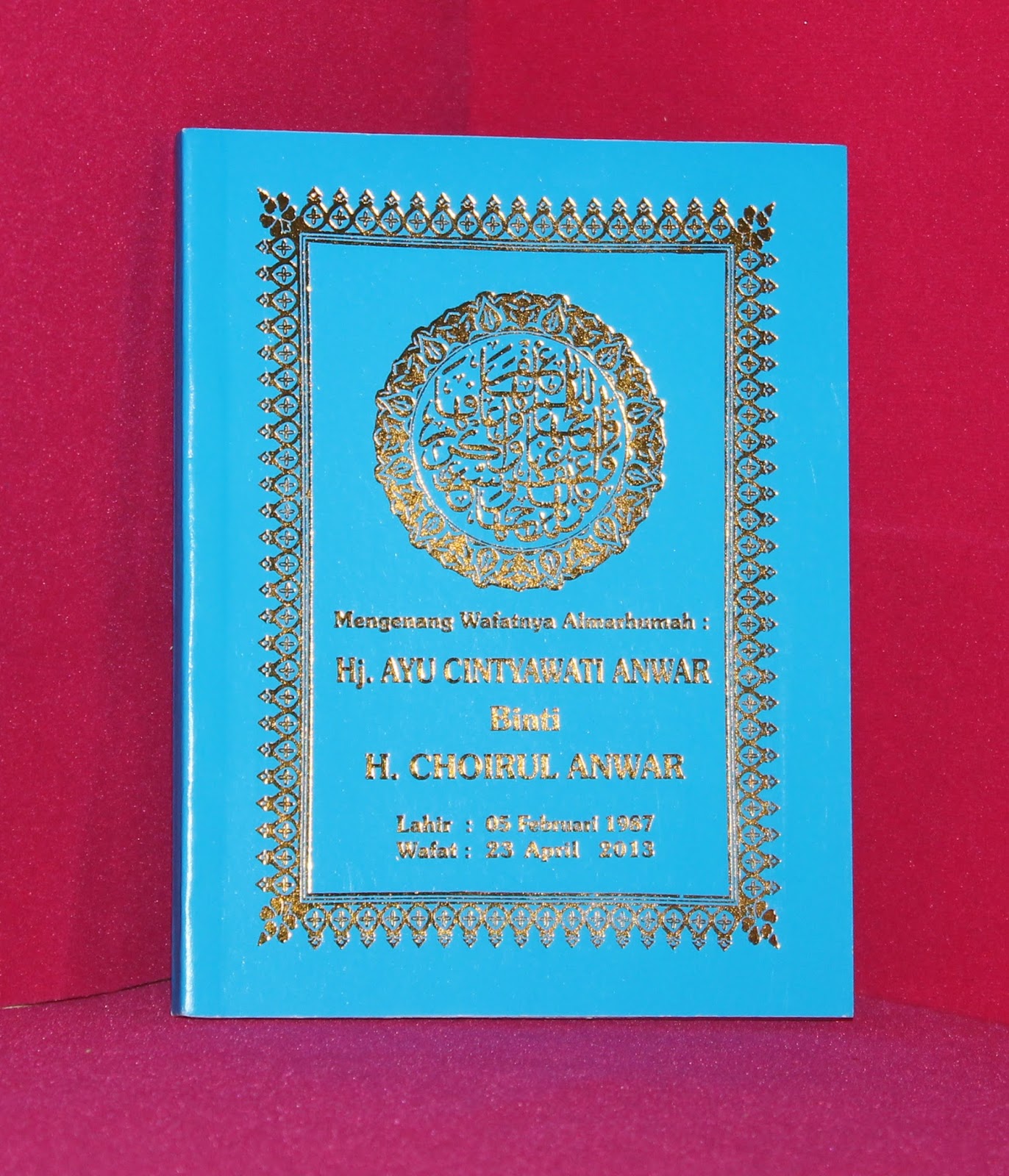 69+ Konsep Cover Buku Yasin Biru, Cover Buku