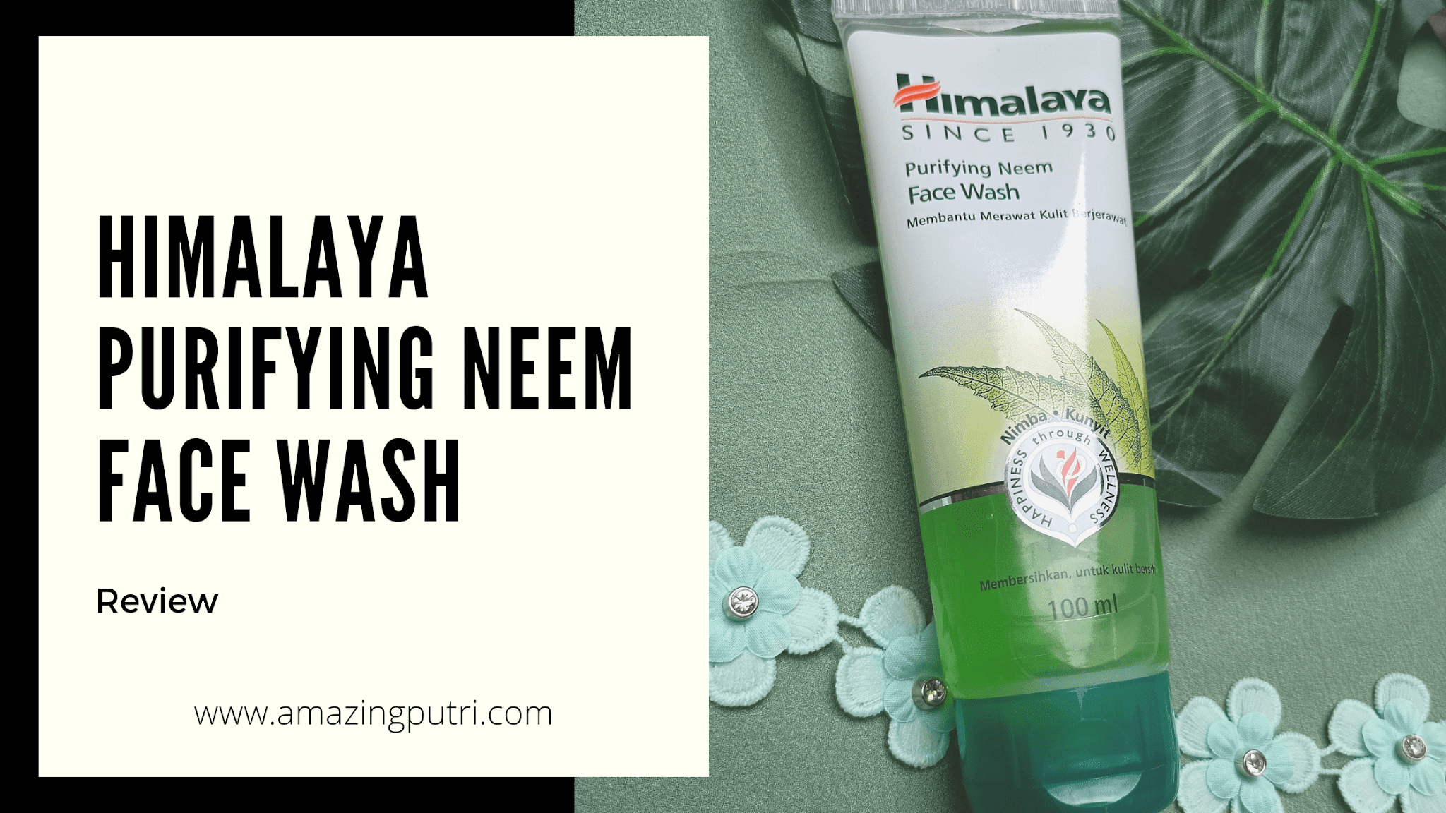 Review Himalaya Purifying Neem Face Wash Rawat Kulit Berjerawat