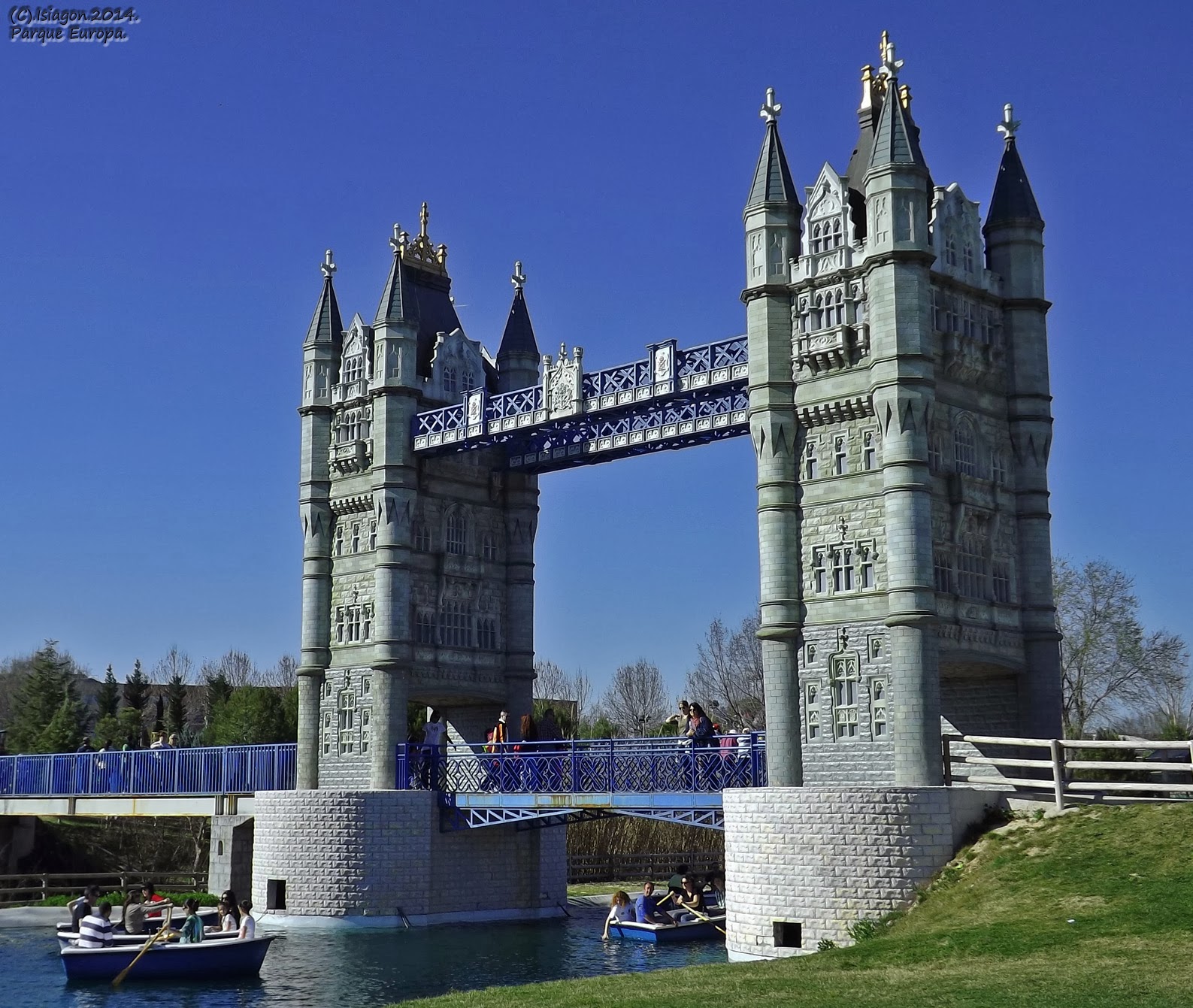 LA ZONA MUDA PARQUE EUROPA.