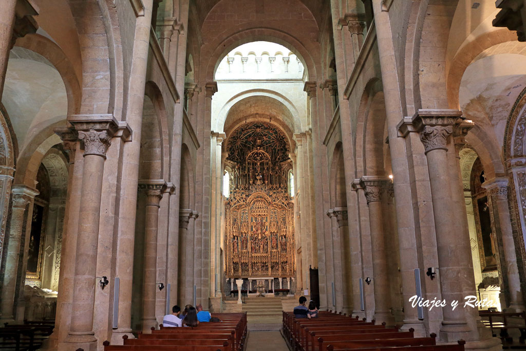 Catedral vieja de Coimbra