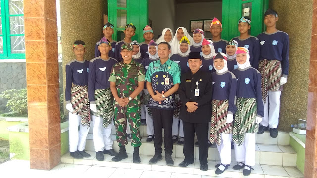 HUT Ke 28 SMA N 3 Sragen, Ini Pesan Dandim