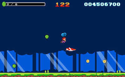 Balloon Girl Game Screenshot 3