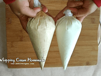 Cara Membuat Whipping Cream Homemade