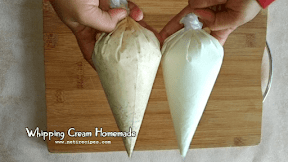 Cara Membuat Whipping Cream Homemade