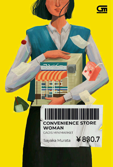 Foto sampul buku Convenience Store Woman (Gadis Minimarket)