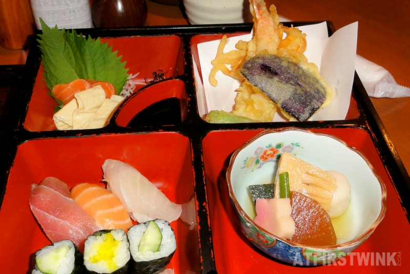 First decent Japanese lunch in Kyoto