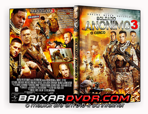 SOLDADO ANÔNIMO 3 (2016) DUAL AUDIO DVD-R CUSTOM SOLDADO ANÔNIMO 3 (2016) DUAL AUDIO DVD-R CUSTOM