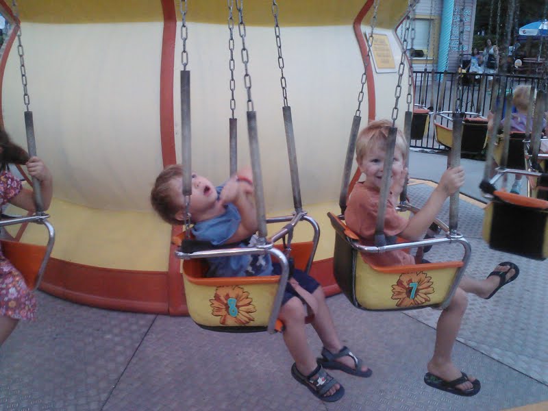 Those Campbell Kids... Elitches Gardens