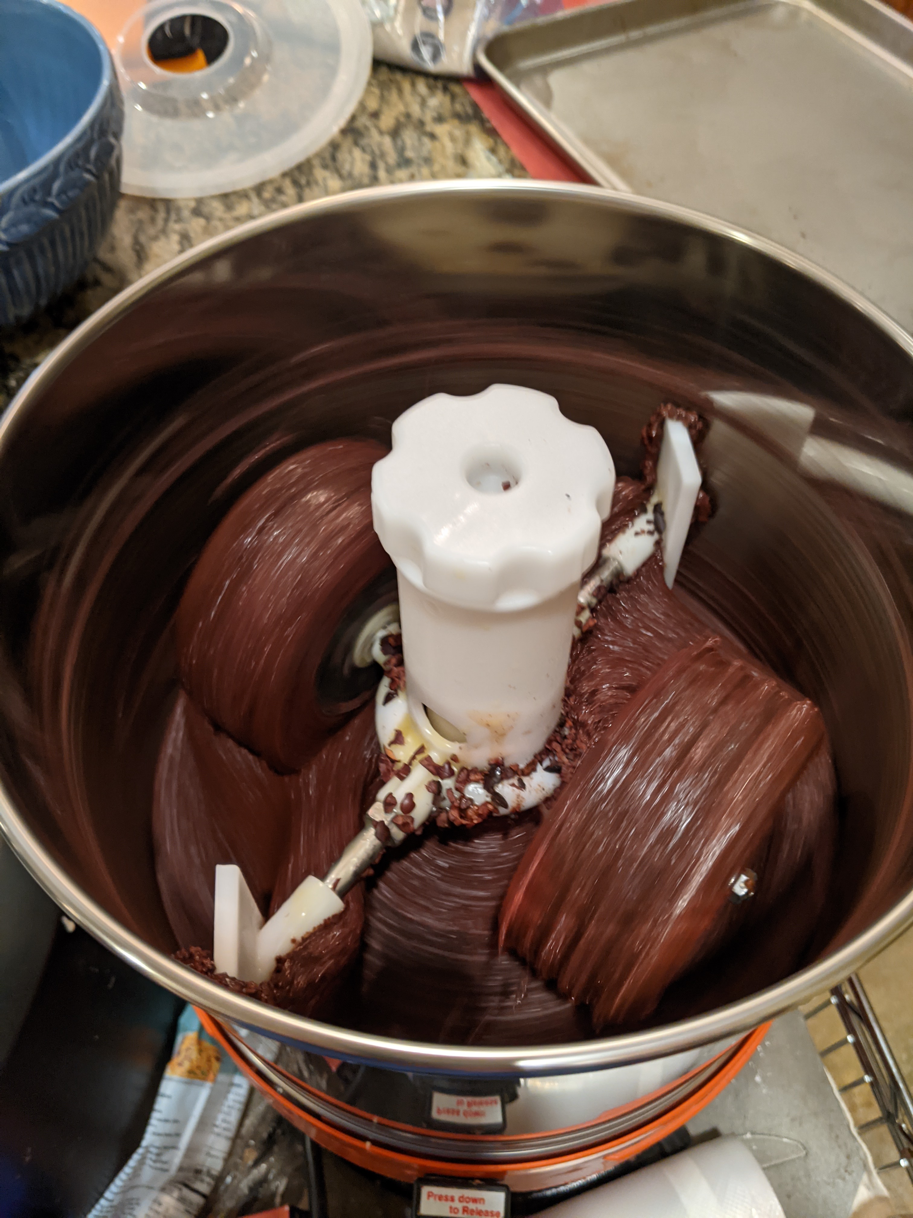 Doughcrafter Baking on Nights and Weekends Dark Milk Chocolate from Nibs