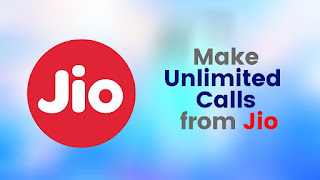 Make Unlimited Calls from Jio Make Unlimited Calls from Jio