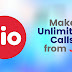 Make Unlimited Calls from Jio Even After Validity is Over