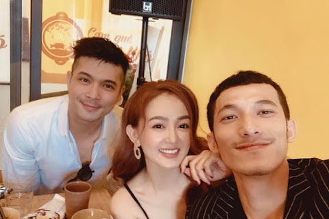 Liên Bỉnh Phát hẹn hò cựu thành viên Mắt Ngọc?