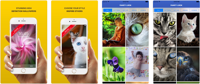 6. Fancy Wallpapers and Backgrounds best ios wallpapers app