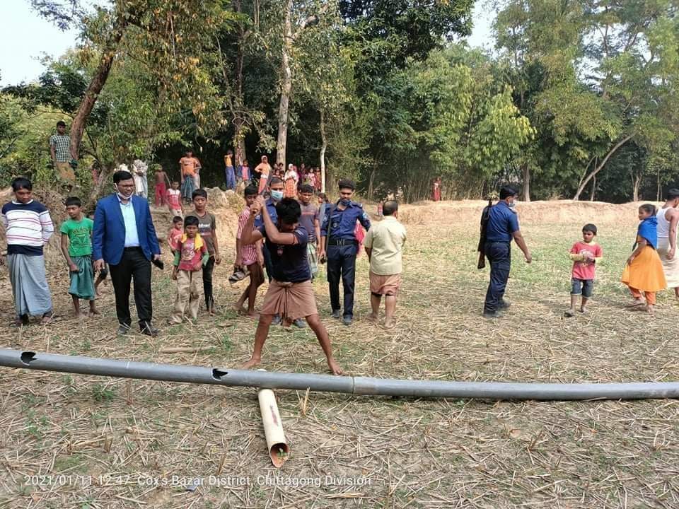 মহেশখালীতে অবৈধ বালু উত্তোলনের দায়ে ১লক্ষ টাকা জরিমানা মহেশখালীতে অবৈধ বালু উত্তোলনের দায়ে ১লক্ষ টাকা জরিমানা