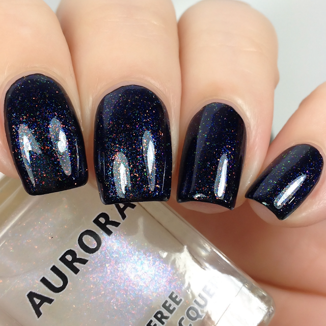 Aurora Nail Lacquer-Having a Good Time Being Catatonic in a Closet