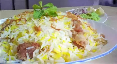 mutton biryani