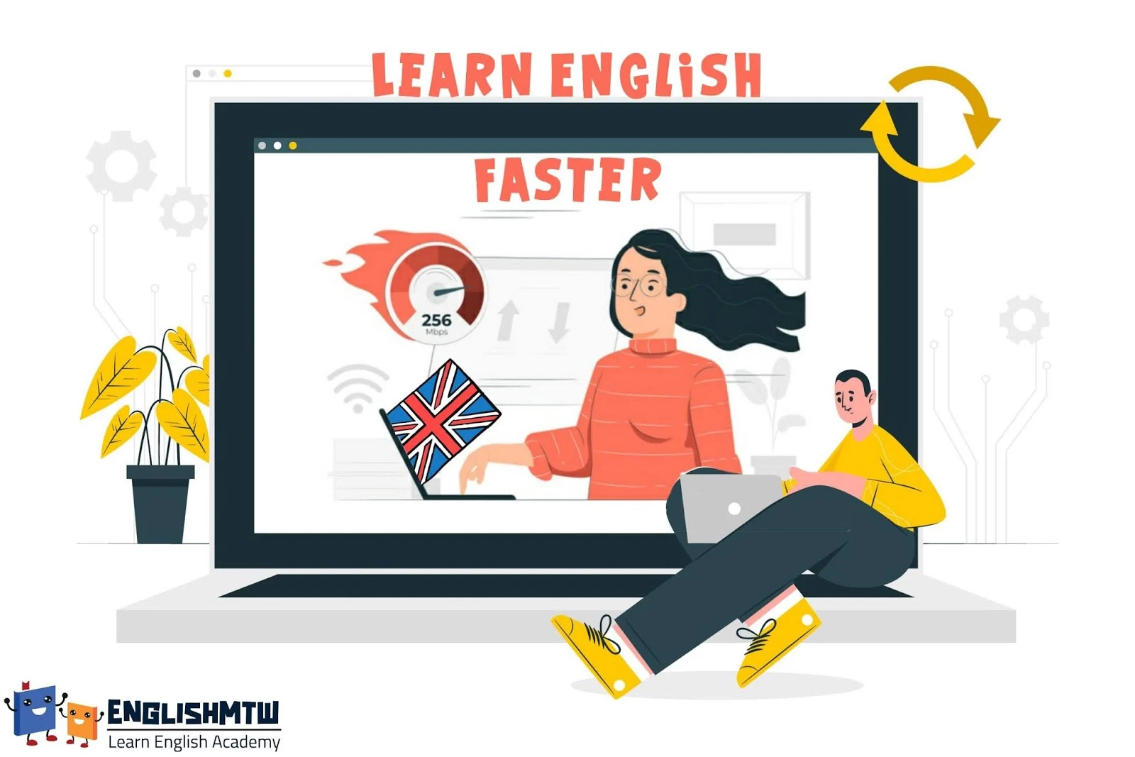 العلم و اللغة الانجليزية كيف تتعلم  بشكل أسرع
