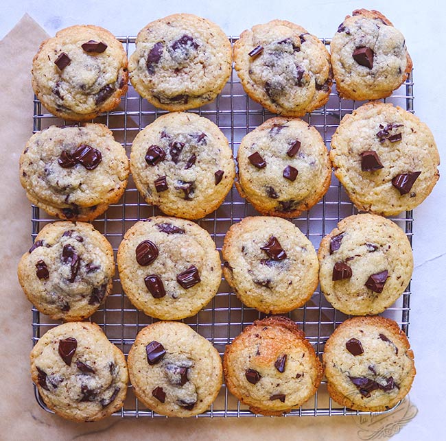 cookies faciles cookies pépites chocolat