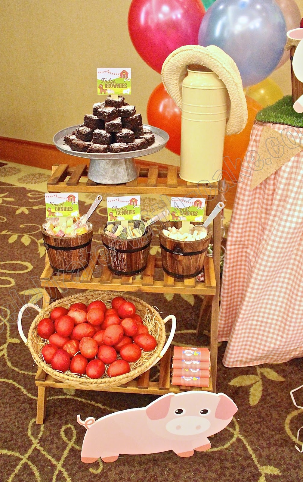 Celebrate with Cake!: Farm Themed Dessert Table (click post to view