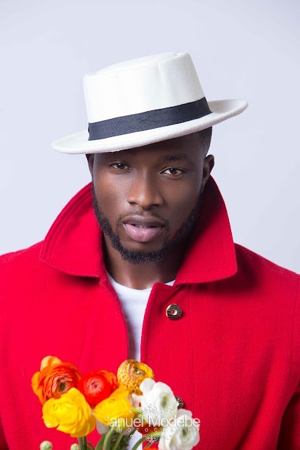 Emmanuel Ikubese Mr Nigeria Valentine shoots