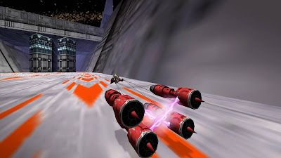 Star Wars Episode I Racer Game Screenshot 3