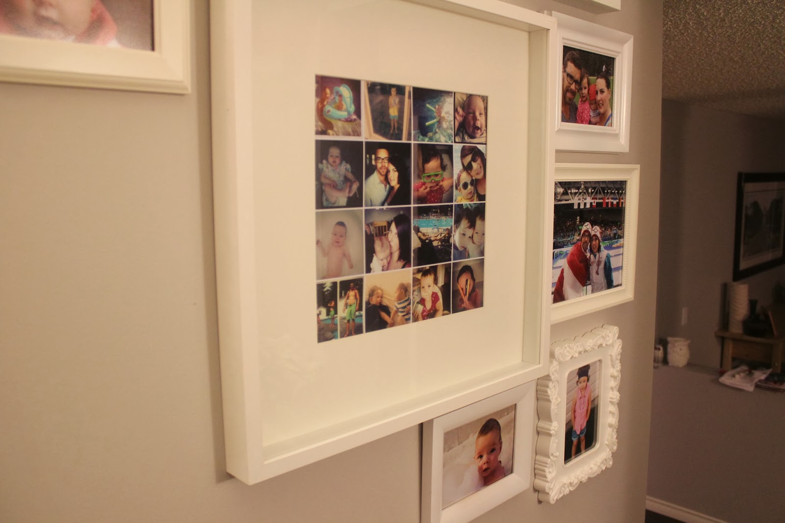 Meet the Eliuks DIY Instagram Wall Collage