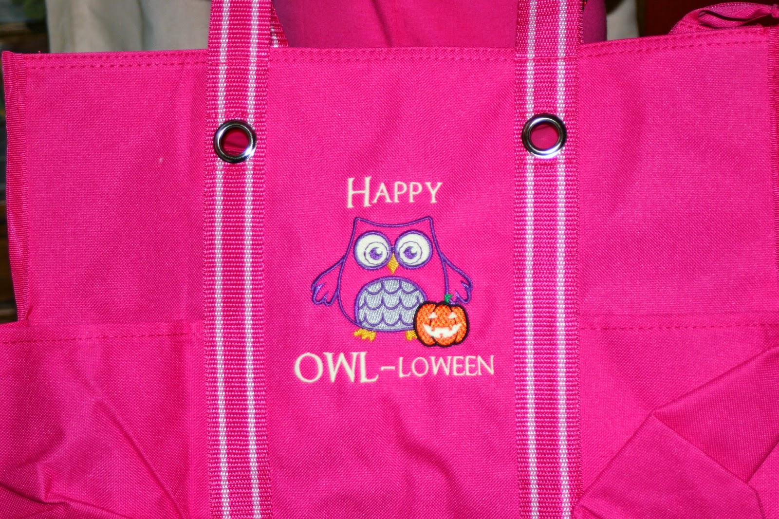 Thirty-One, Halloween, Trick or Treat, bag