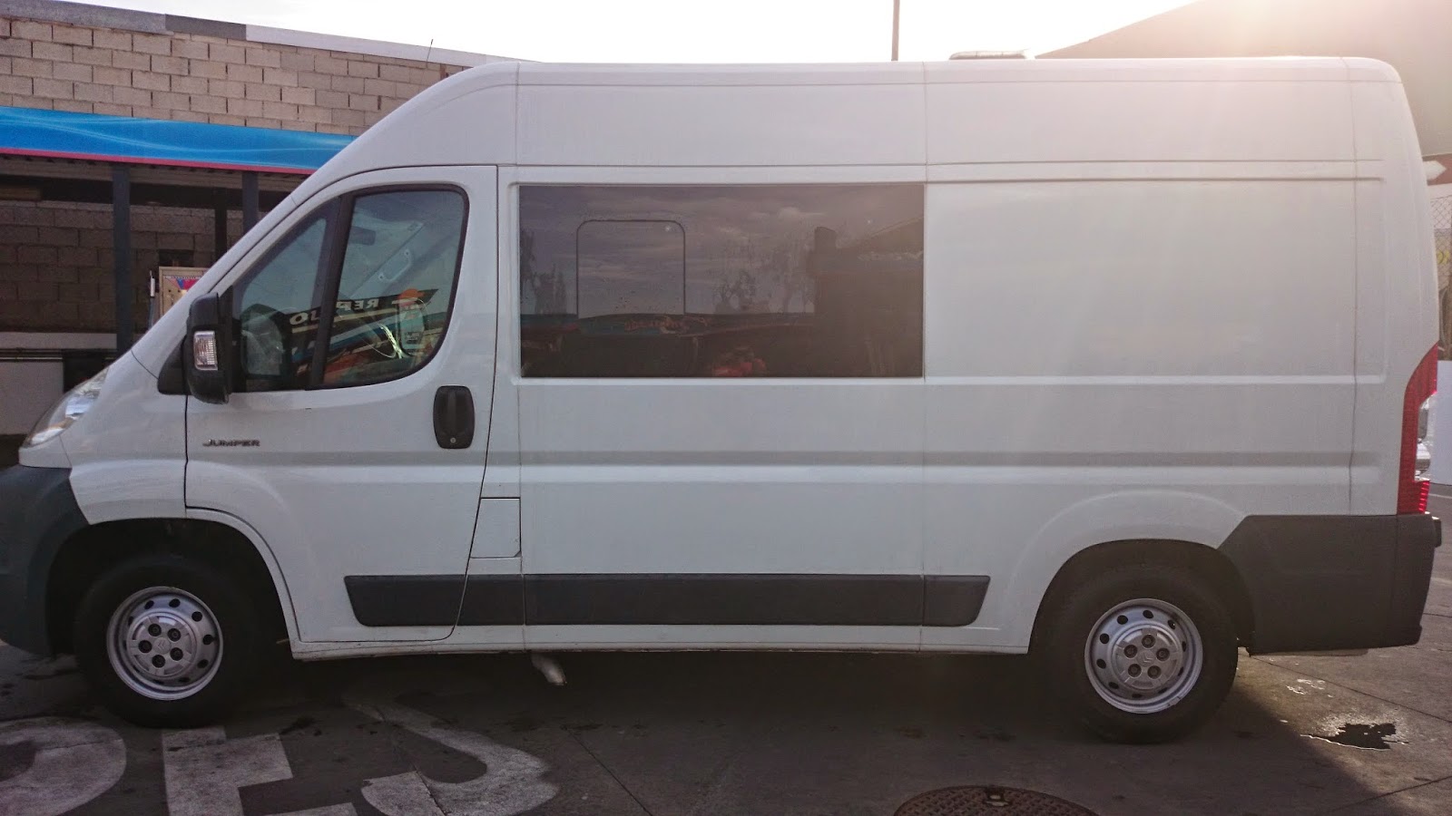 Citroen jumper l2h2